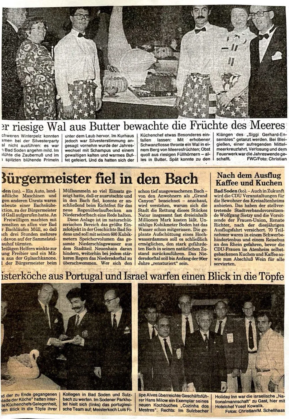 Article featuring Nunzio Calega